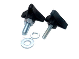 Jack/Shovel holder - 2 screws