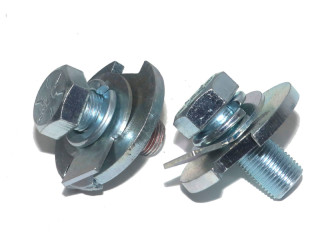 Bolts/washers (pair) suit top slide